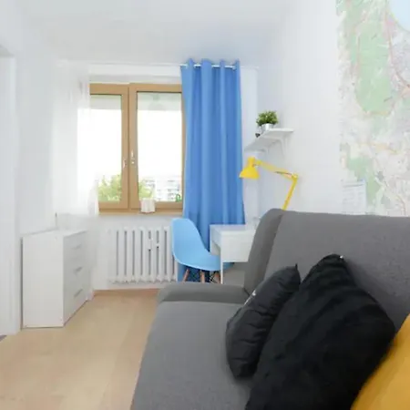 Homestay Citystay Subislawa 5Rooms Gdansk *