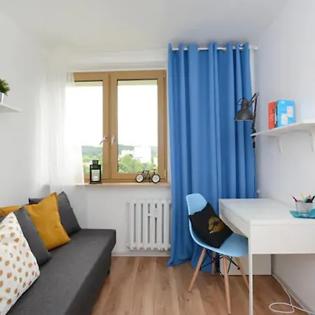 Homestay Citystay Subislawa 5Rooms Gdansk