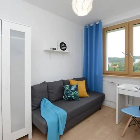 Homestay Citystay Subislawa 5Rooms Gdansk